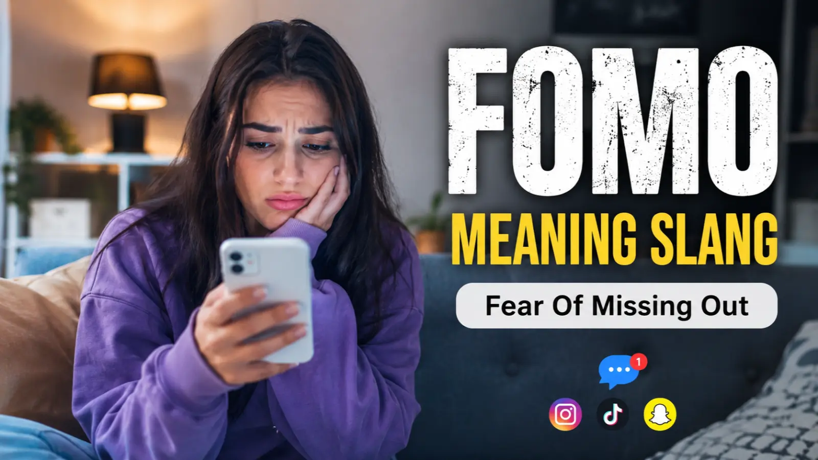FOMO Meaning Slang