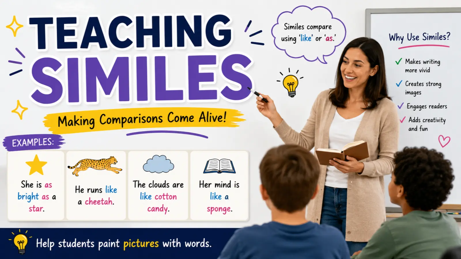 teaching similes