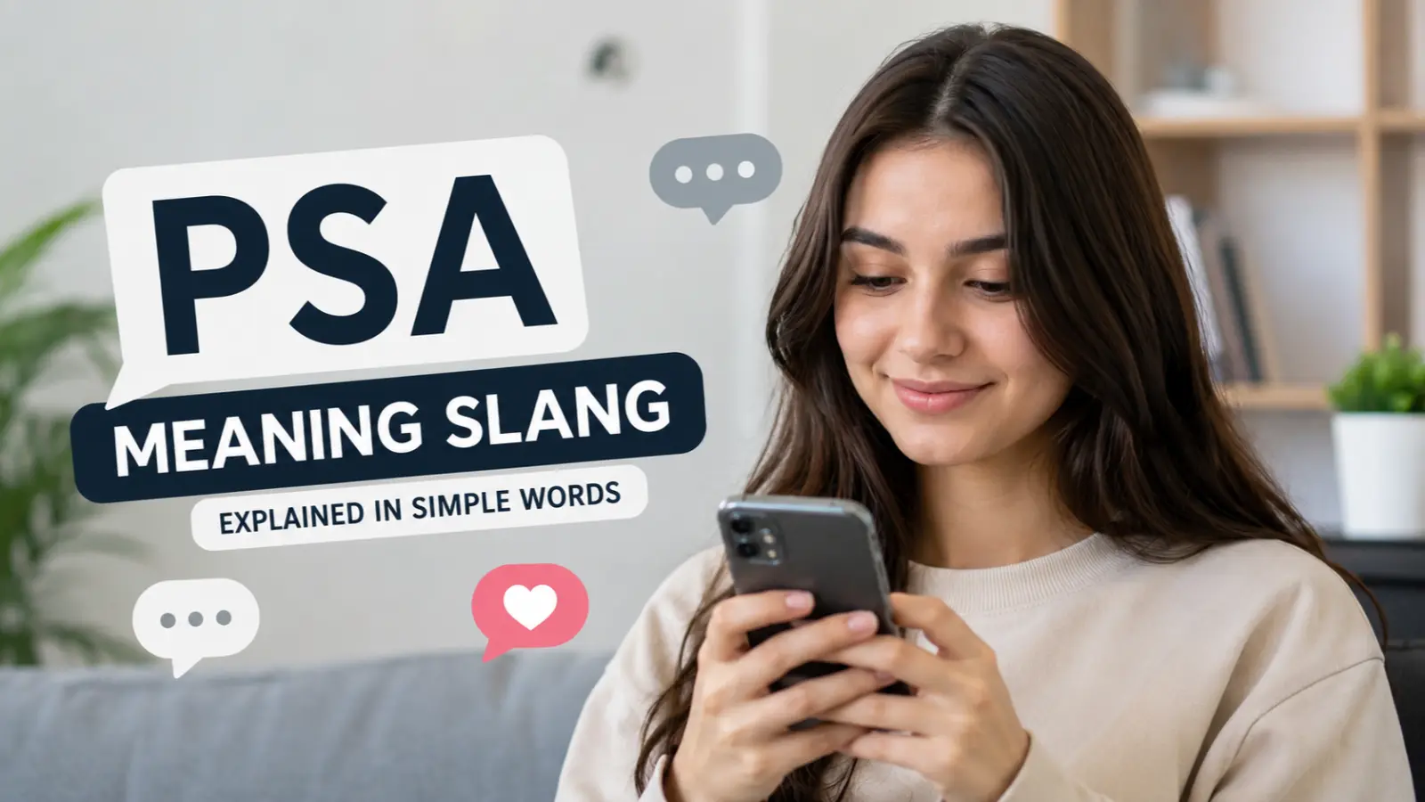 PSA Meaning Slang