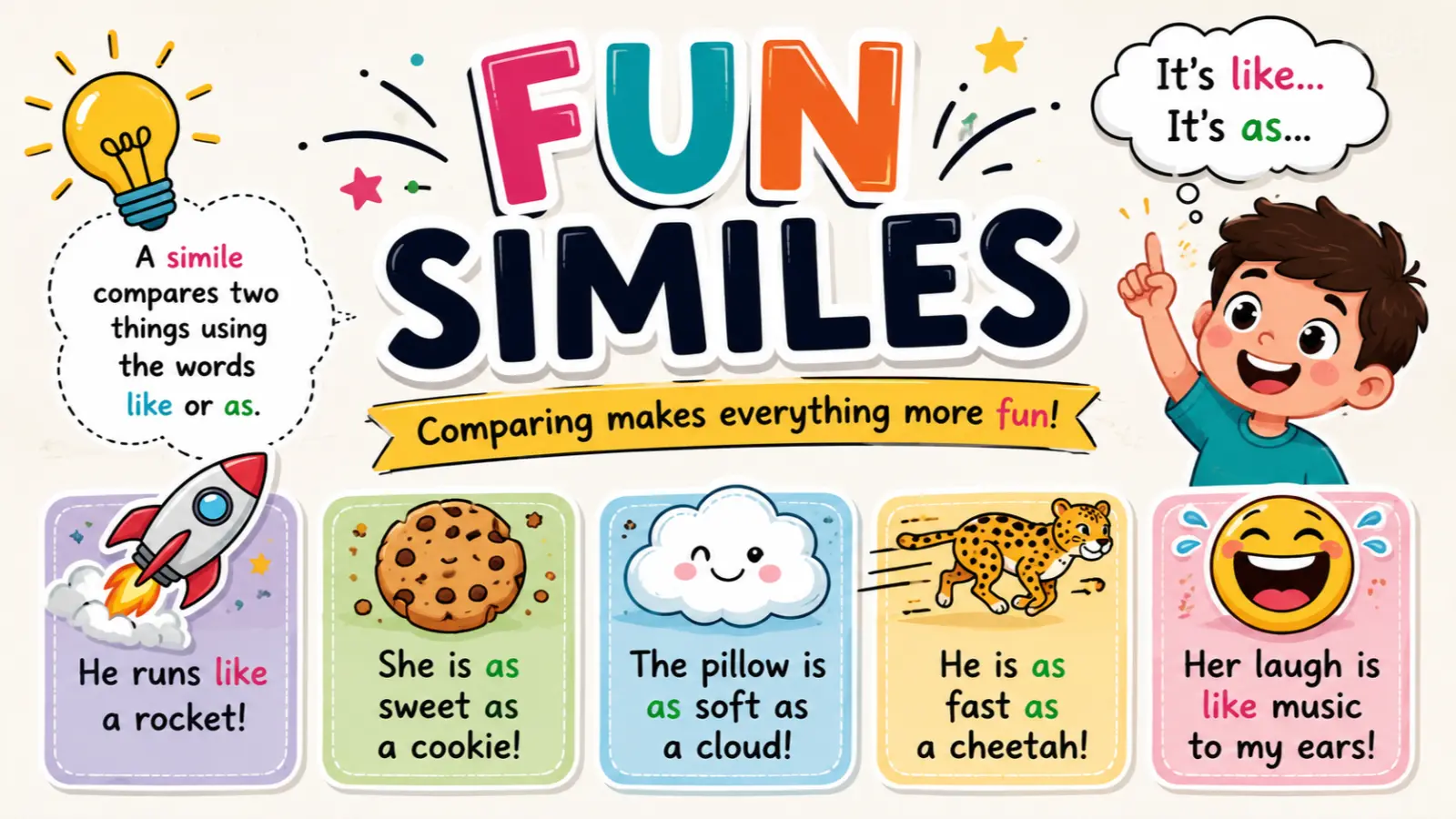fun similes