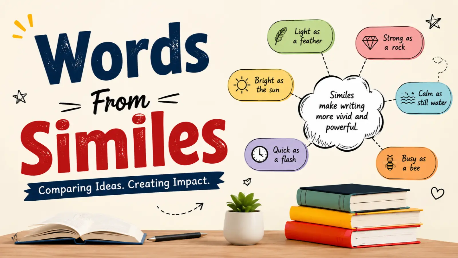 Words From Similes