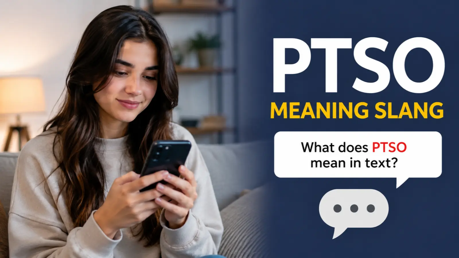 PTSO Meaning Slang