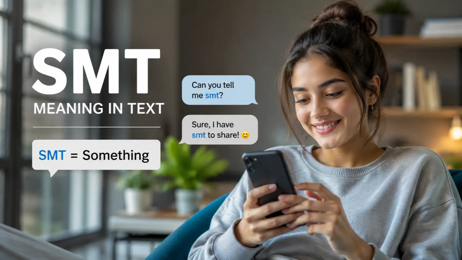 SMT Meaning in Text