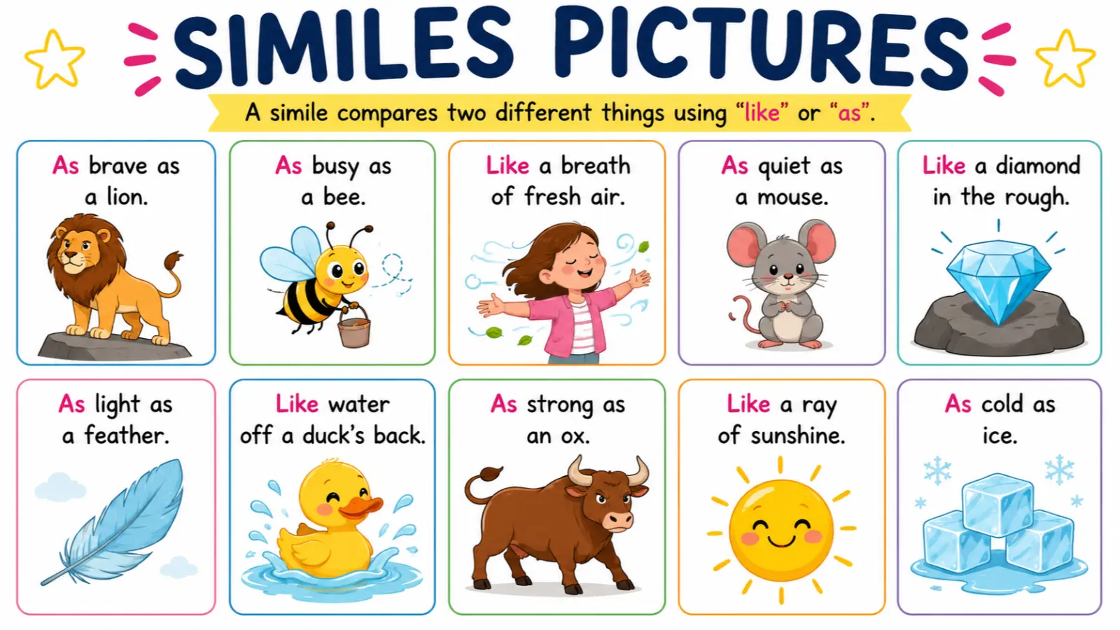 similes pictures