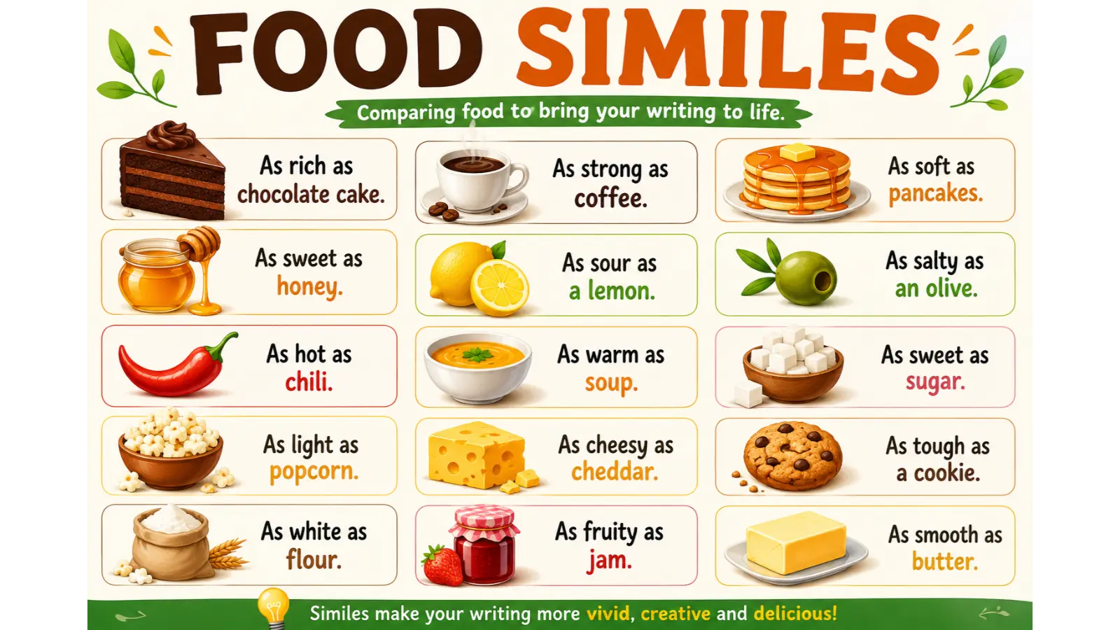 food similes