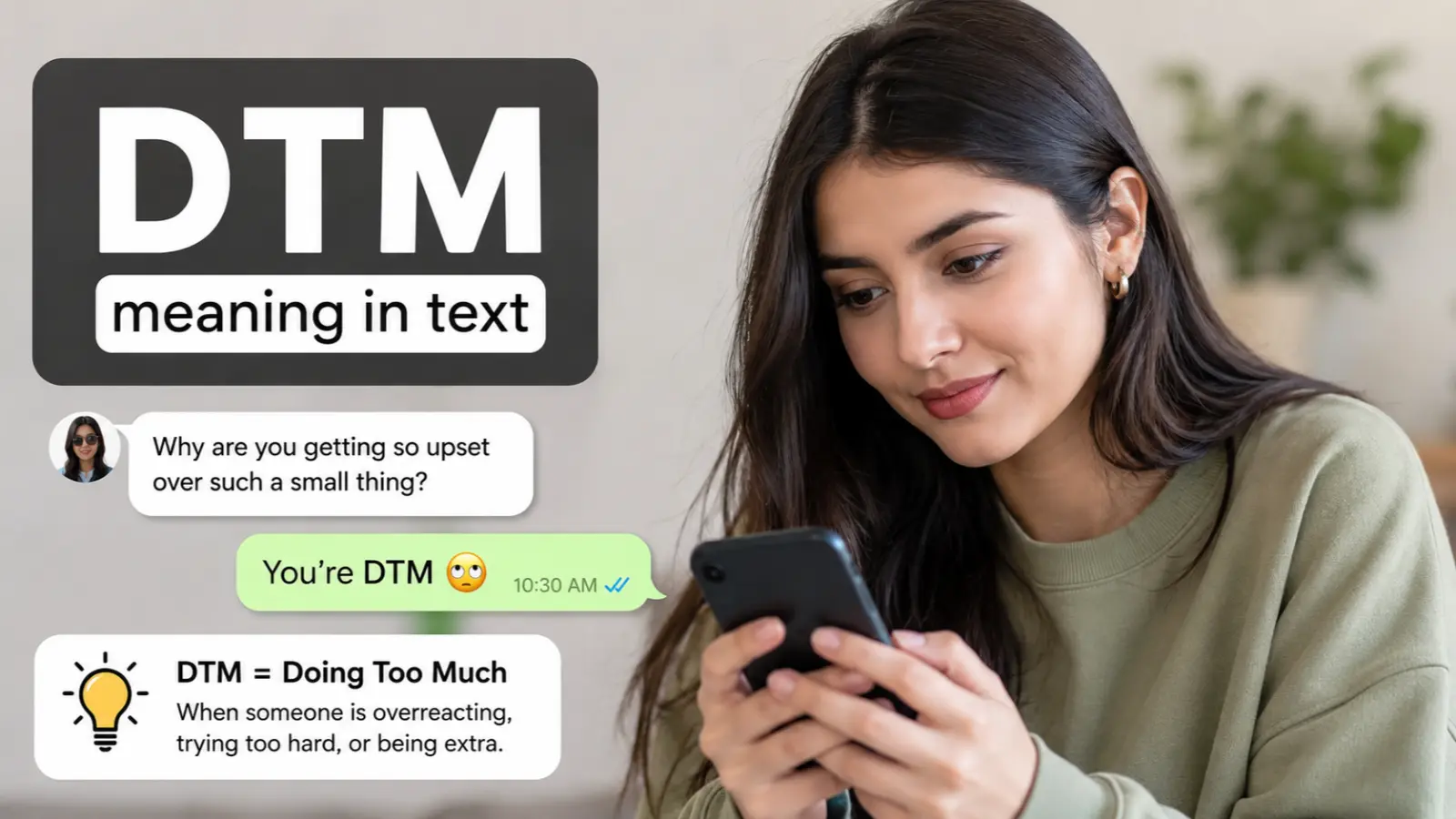TMP Meaning in Text