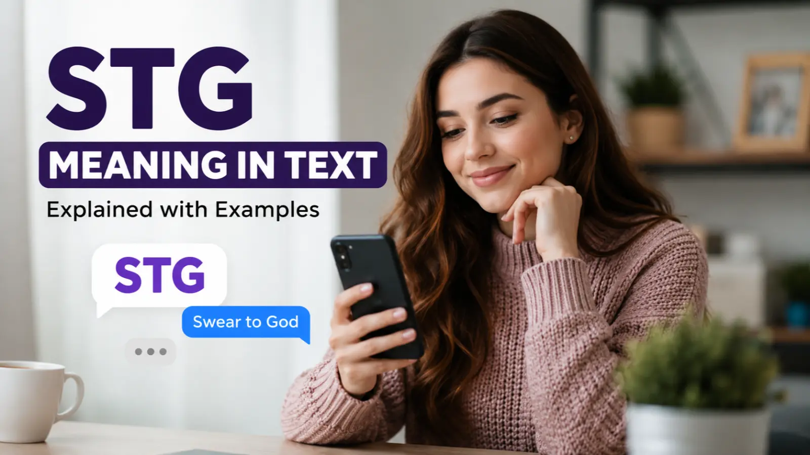 STG Meaning in Text