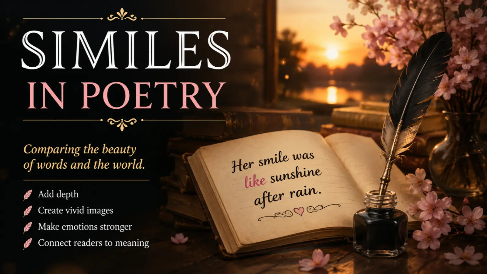 similes in poetry