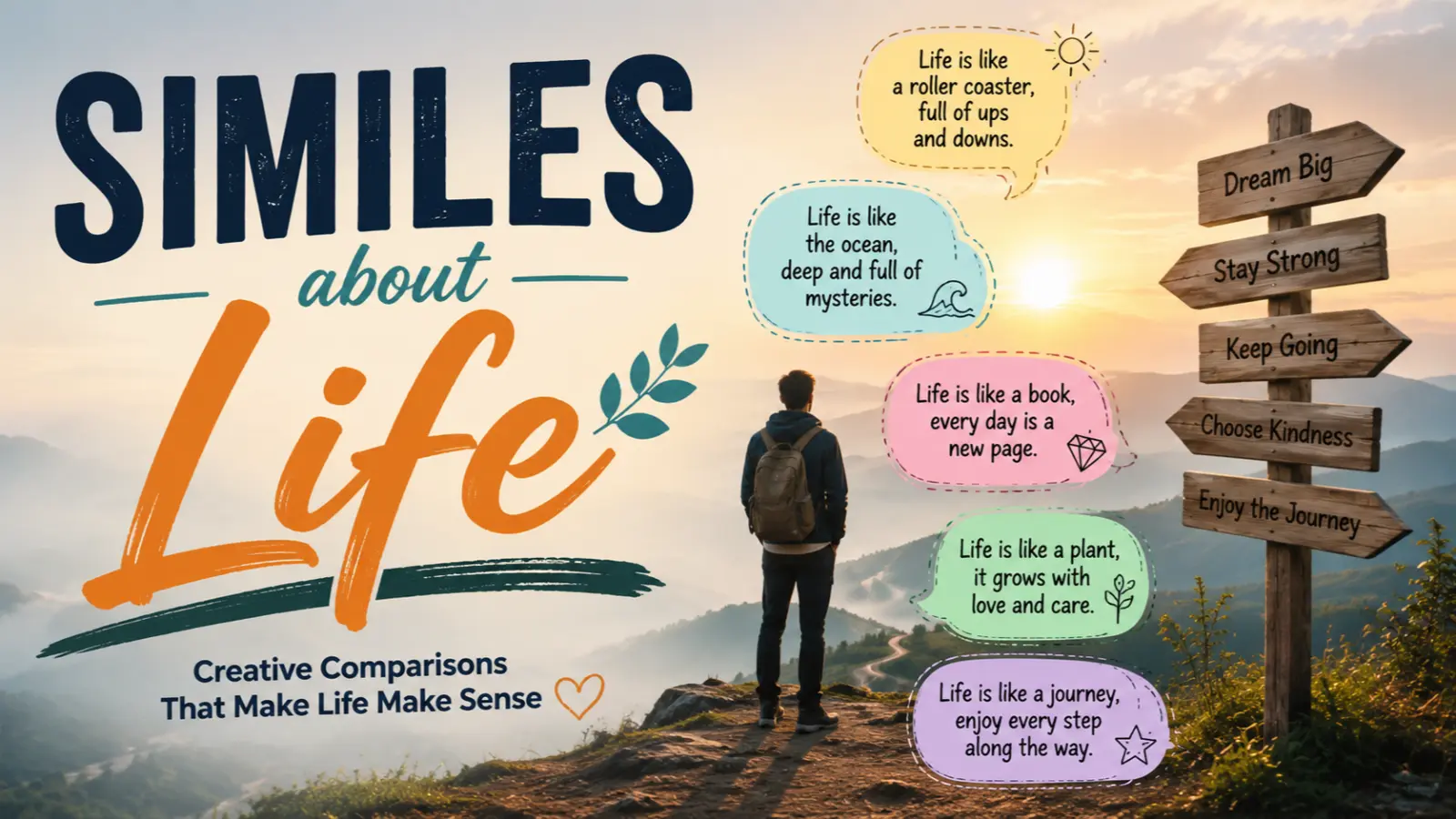 similes about life