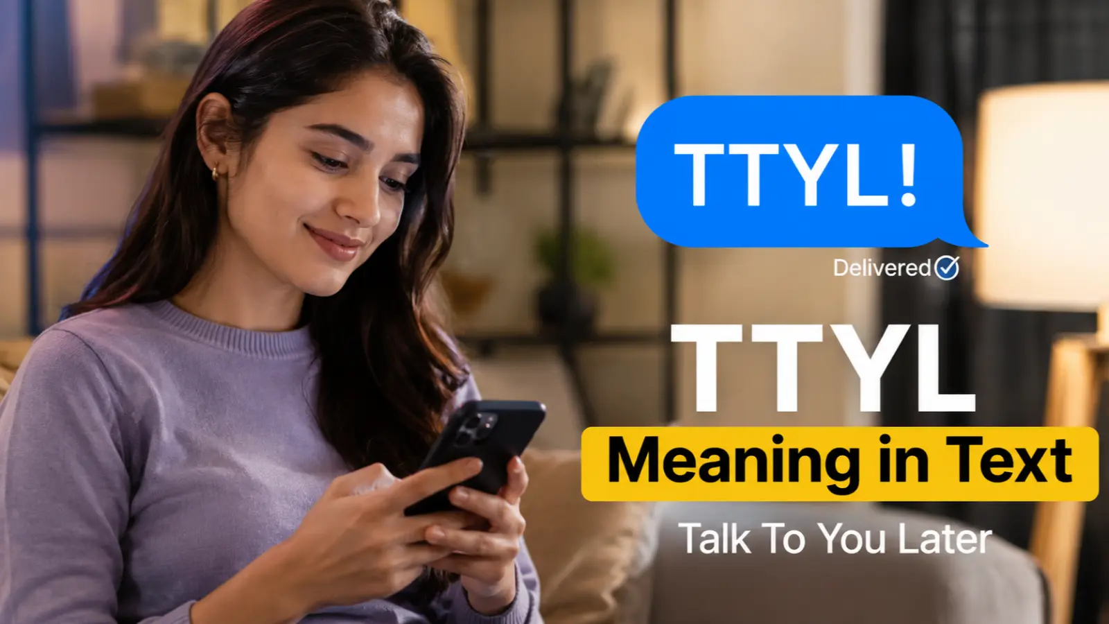 TTYL Meaning in Text