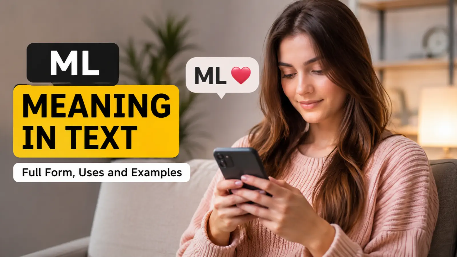 ML Meaning in Text
