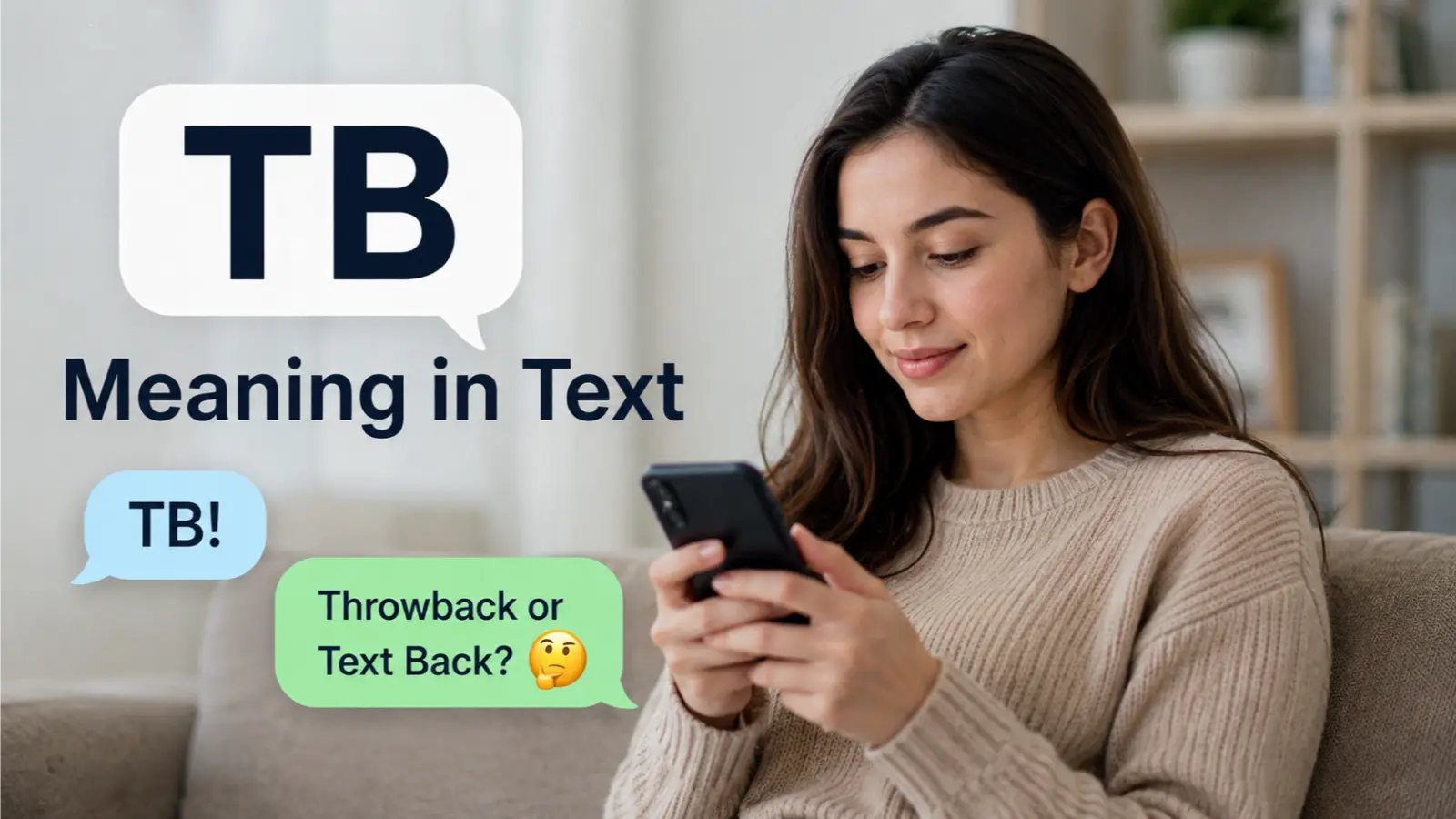 TB Meaning in Text