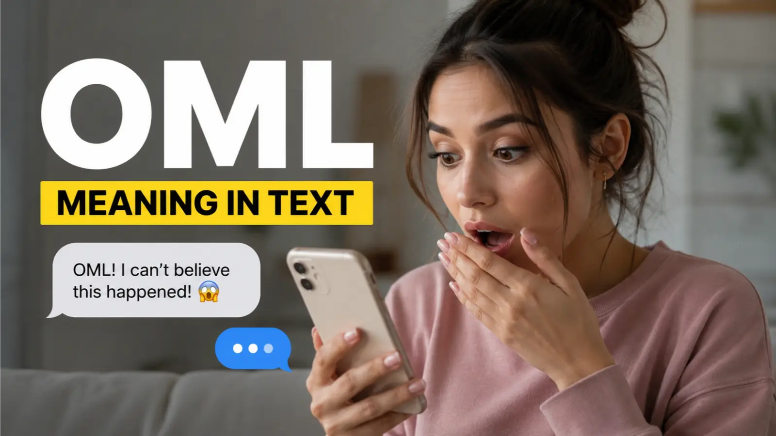 OML Meaning in Text