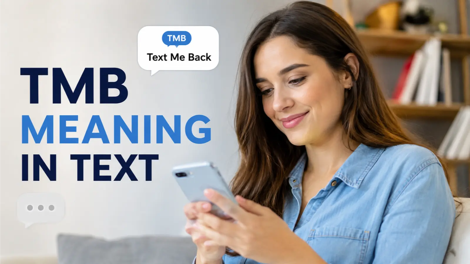 TMB Meaning in Text