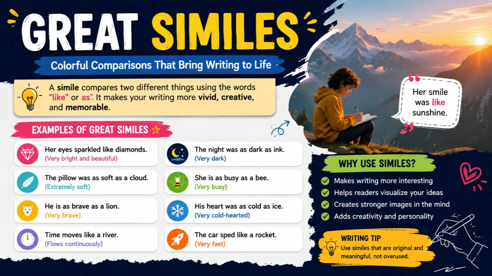great similes