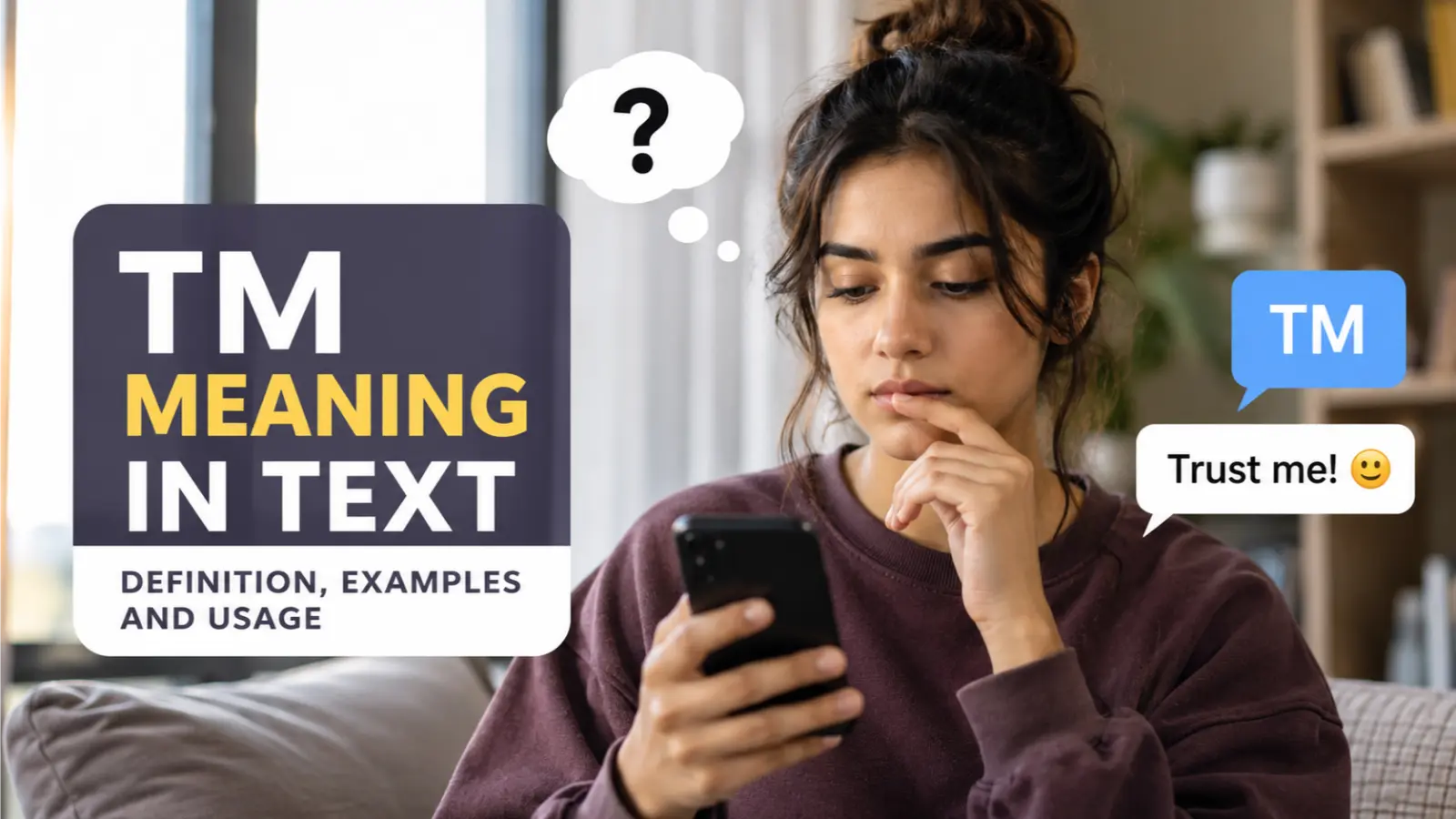 TM Meaning in Text