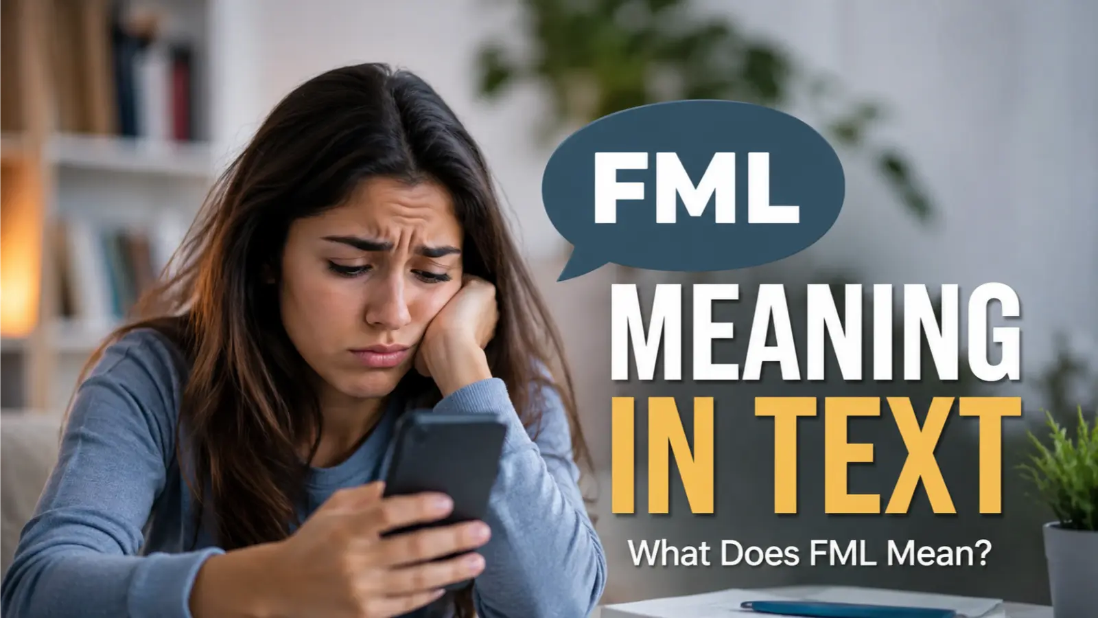 FML Meaning in Text