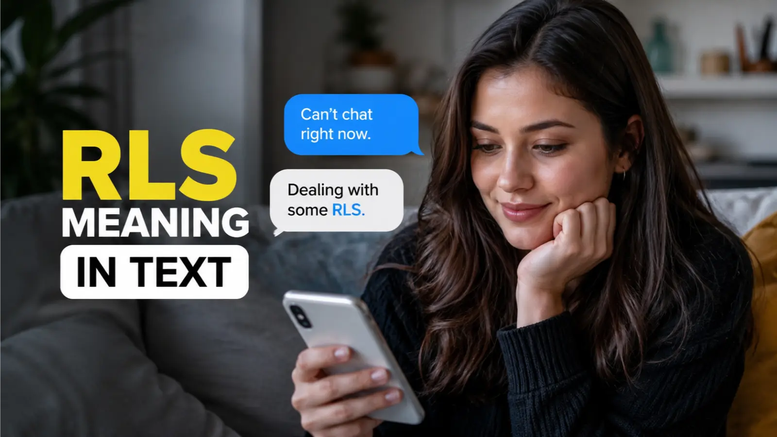 RLS Meaning in Text
