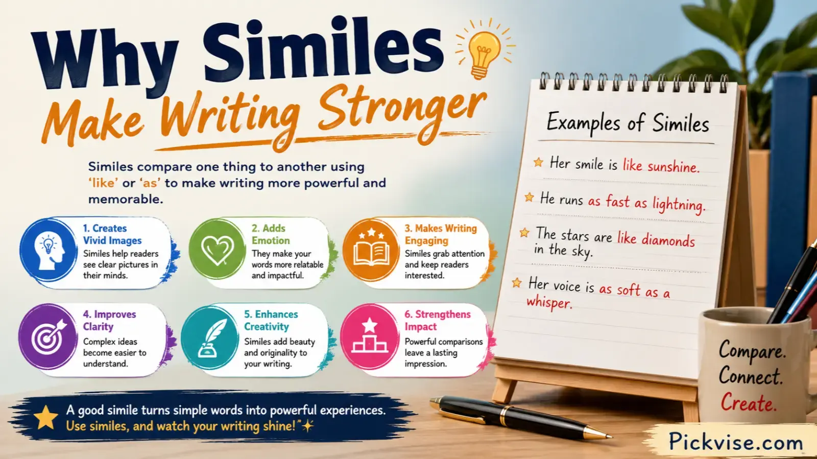Why Similes Make Writing Stronger