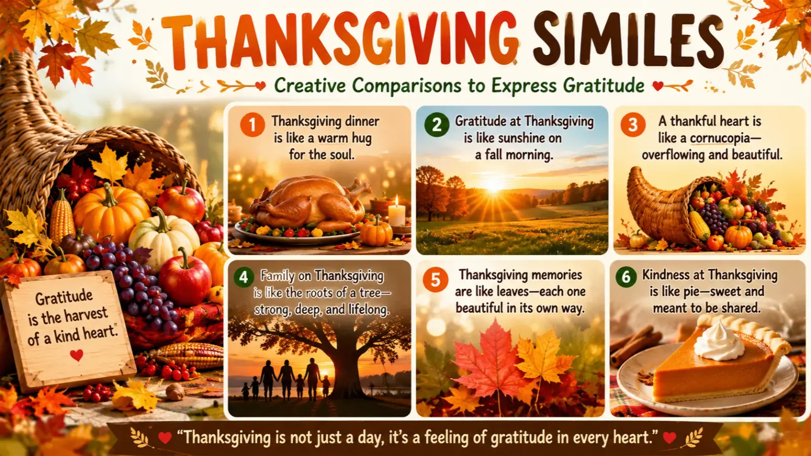 thanksgiving similes