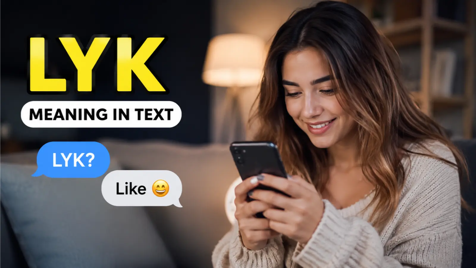 Lyk Meaning in Text