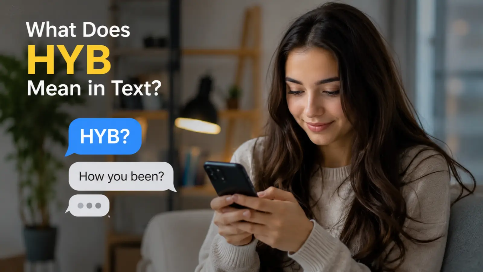 HYB Meaning in Text