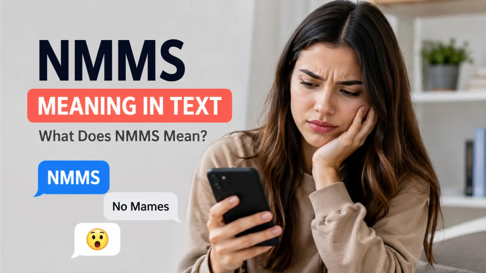 NMMS Meaning in Text