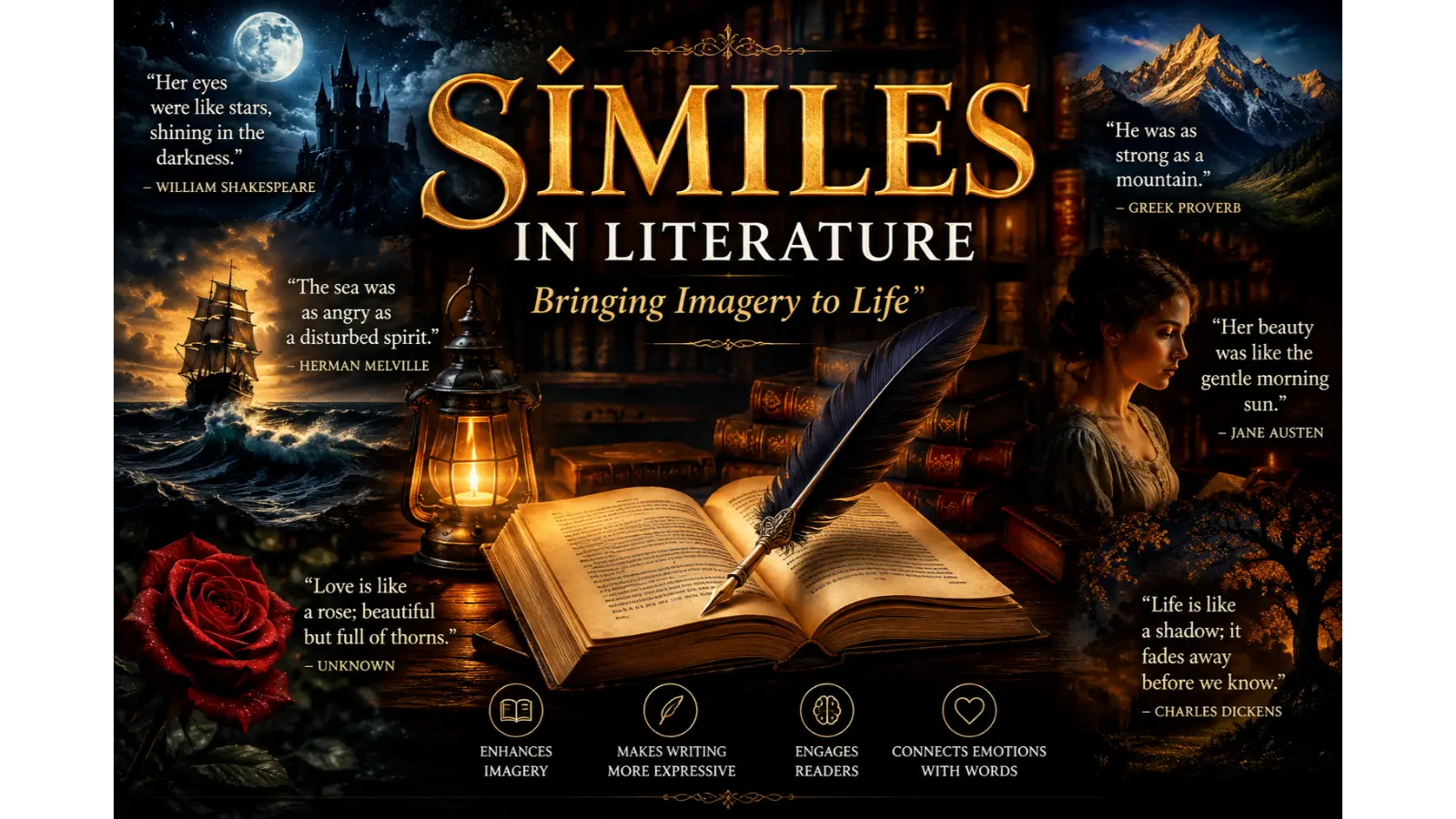 similes in literature