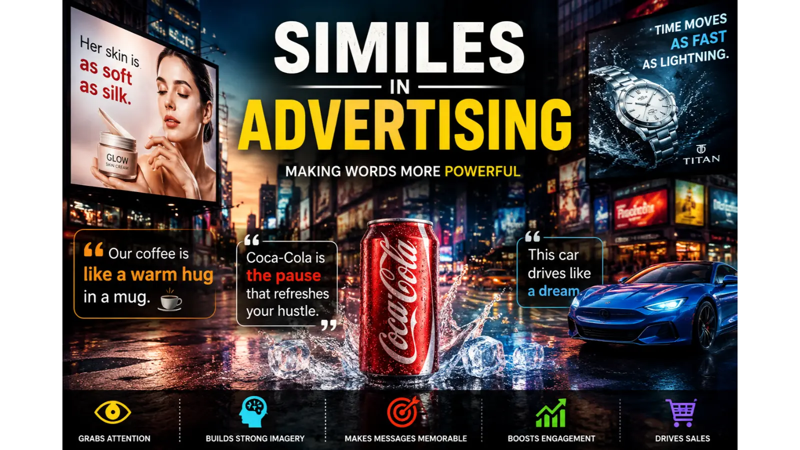 similes in advertising