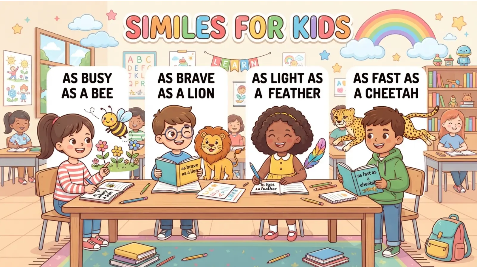 Similes for Kids