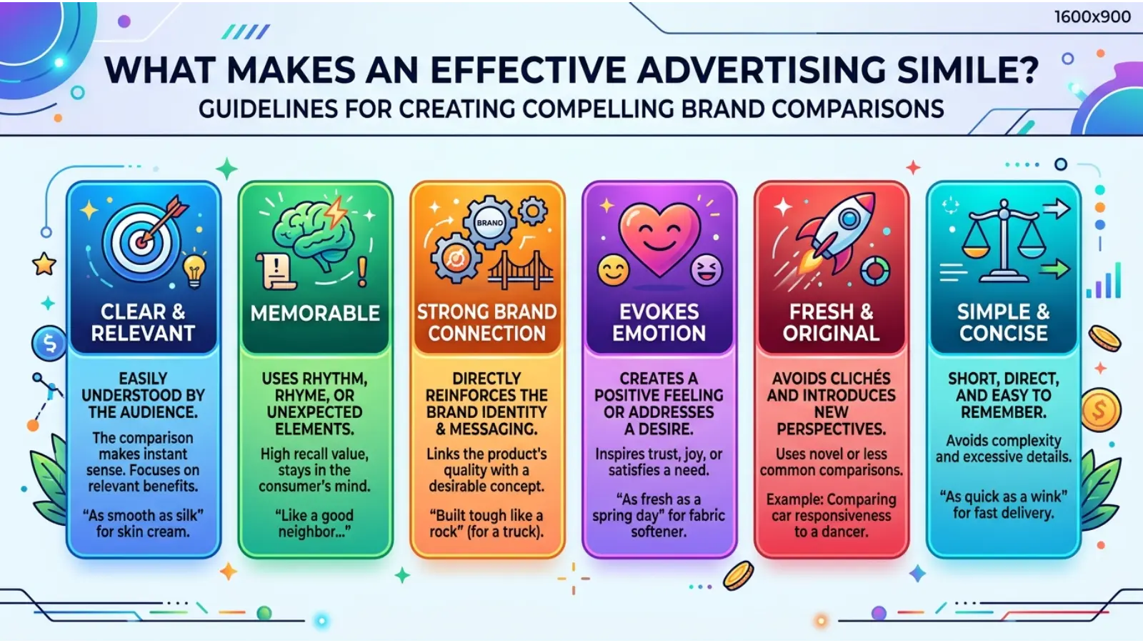 What Makes an Effective Advertising Simile?