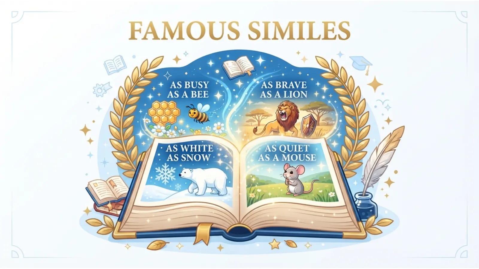 Famous Similes