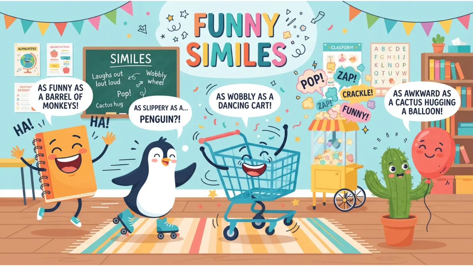 Funny Similes
