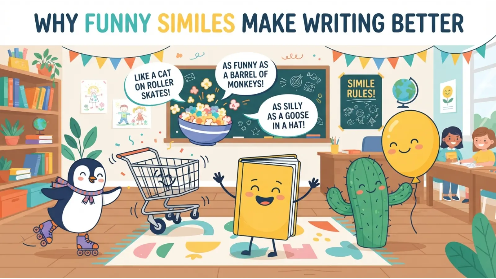 Why Funny Similes Make Writing Better