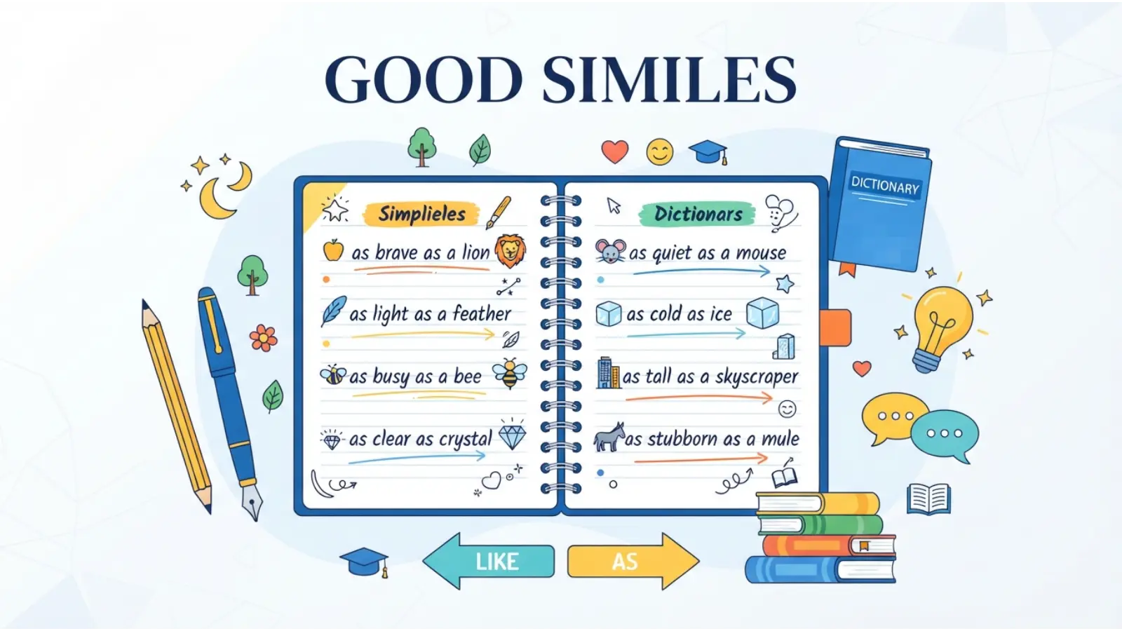 good similes