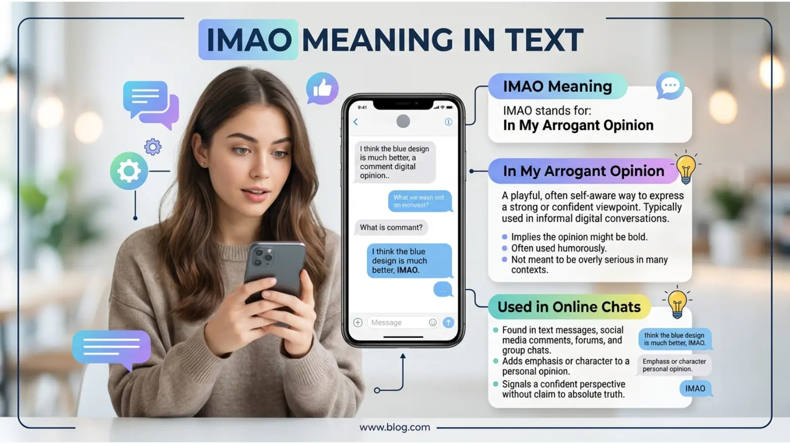 IMAO Meaning in Text