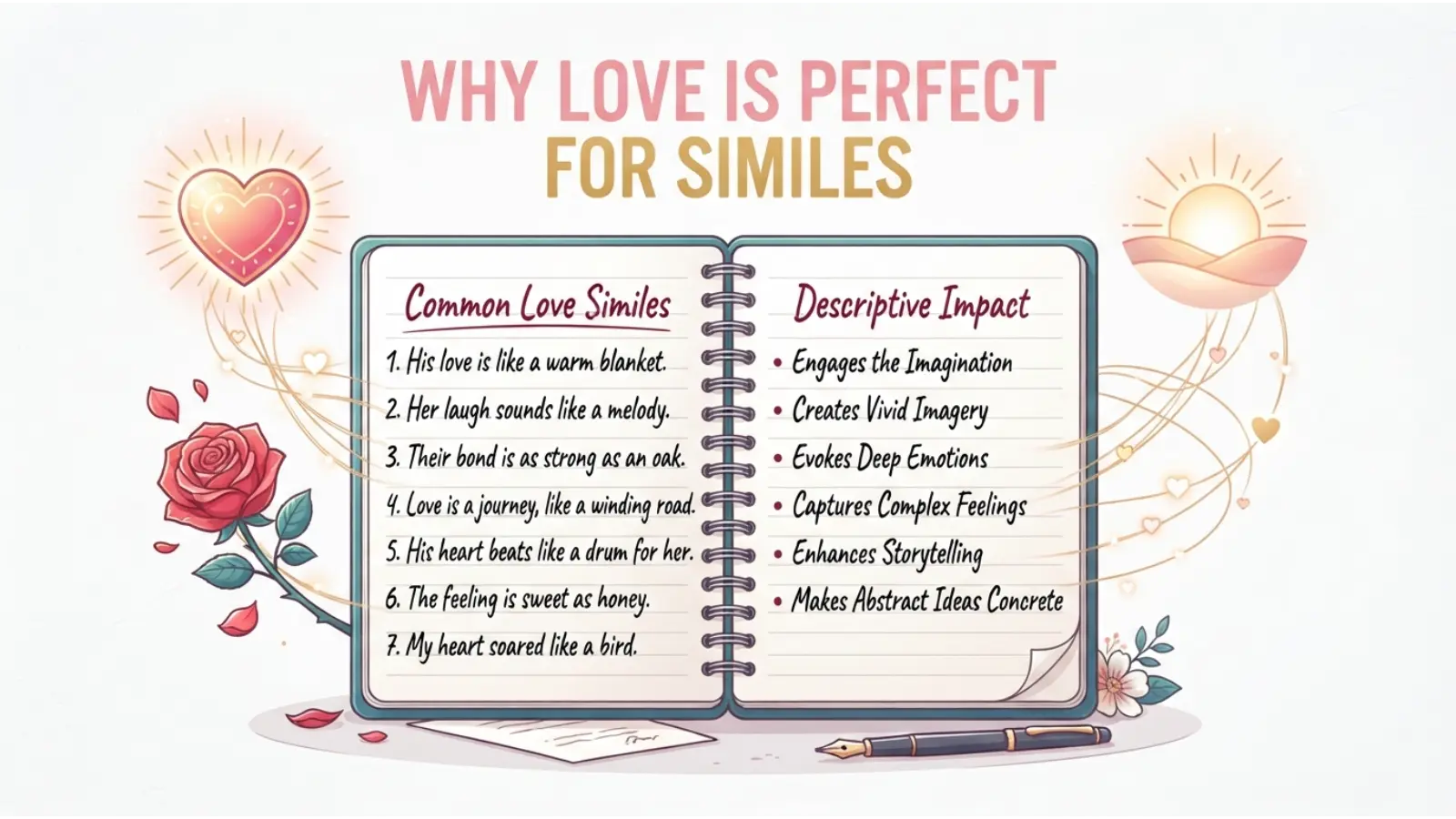 Why Love Is Perfect for Similes