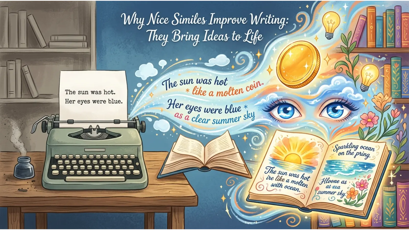 Why Nice Similes Improve Writing