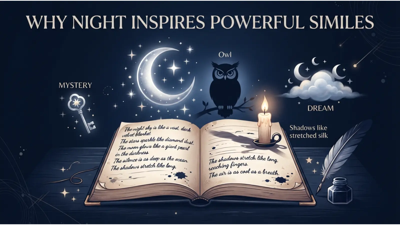 Why Night Inspires Powerful Similes