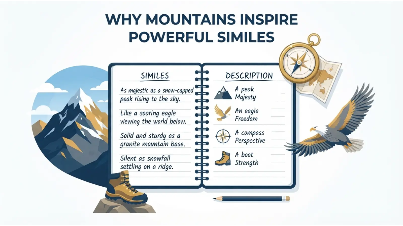 Why Mountains Inspire Powerful Similes