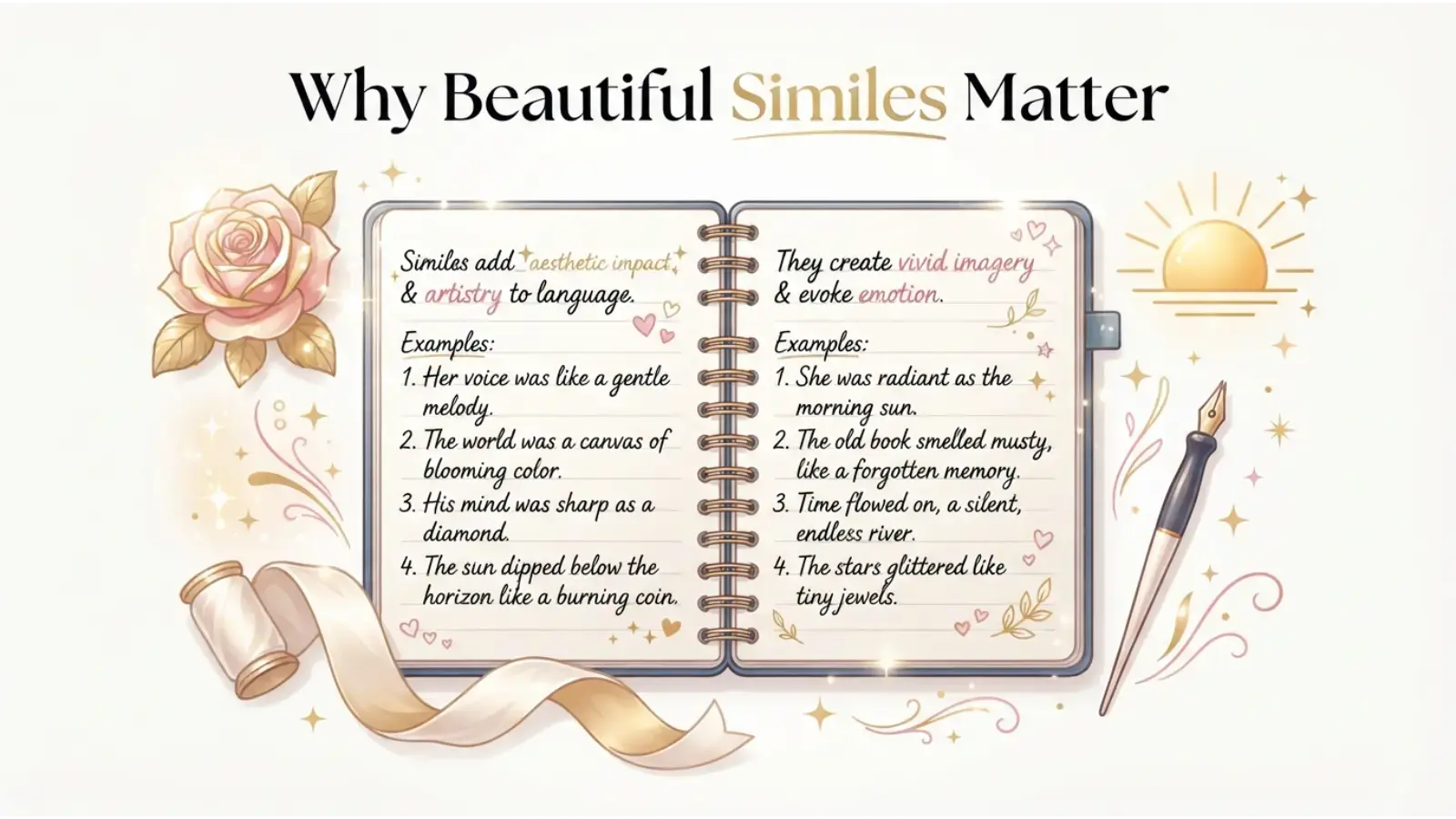 Why Beautiful Similes Matter