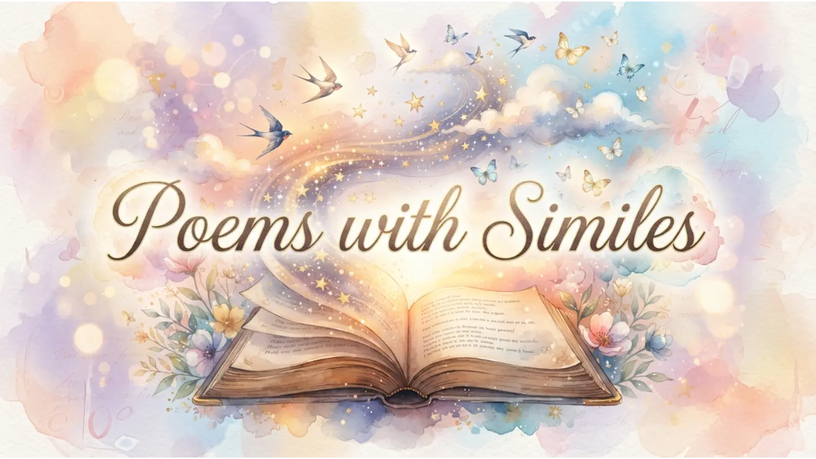Poems with Similes