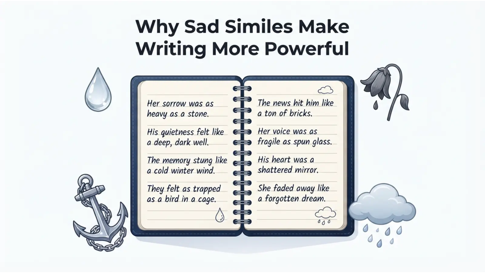 Why Sad Similes Make Writing More Powerful
