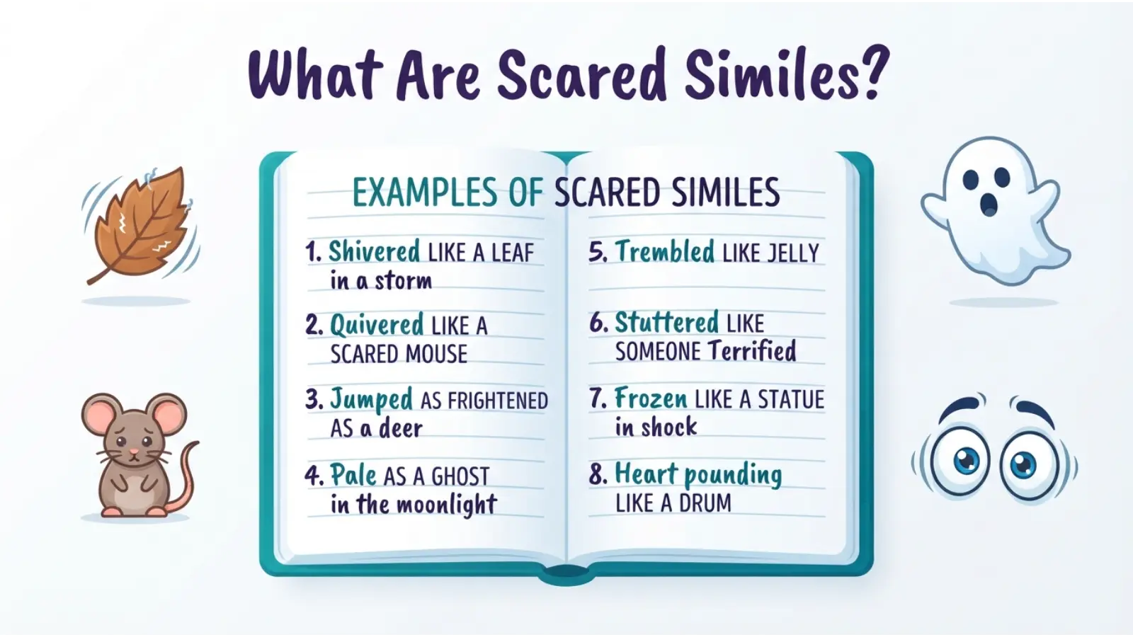 What Are Scared Similes?