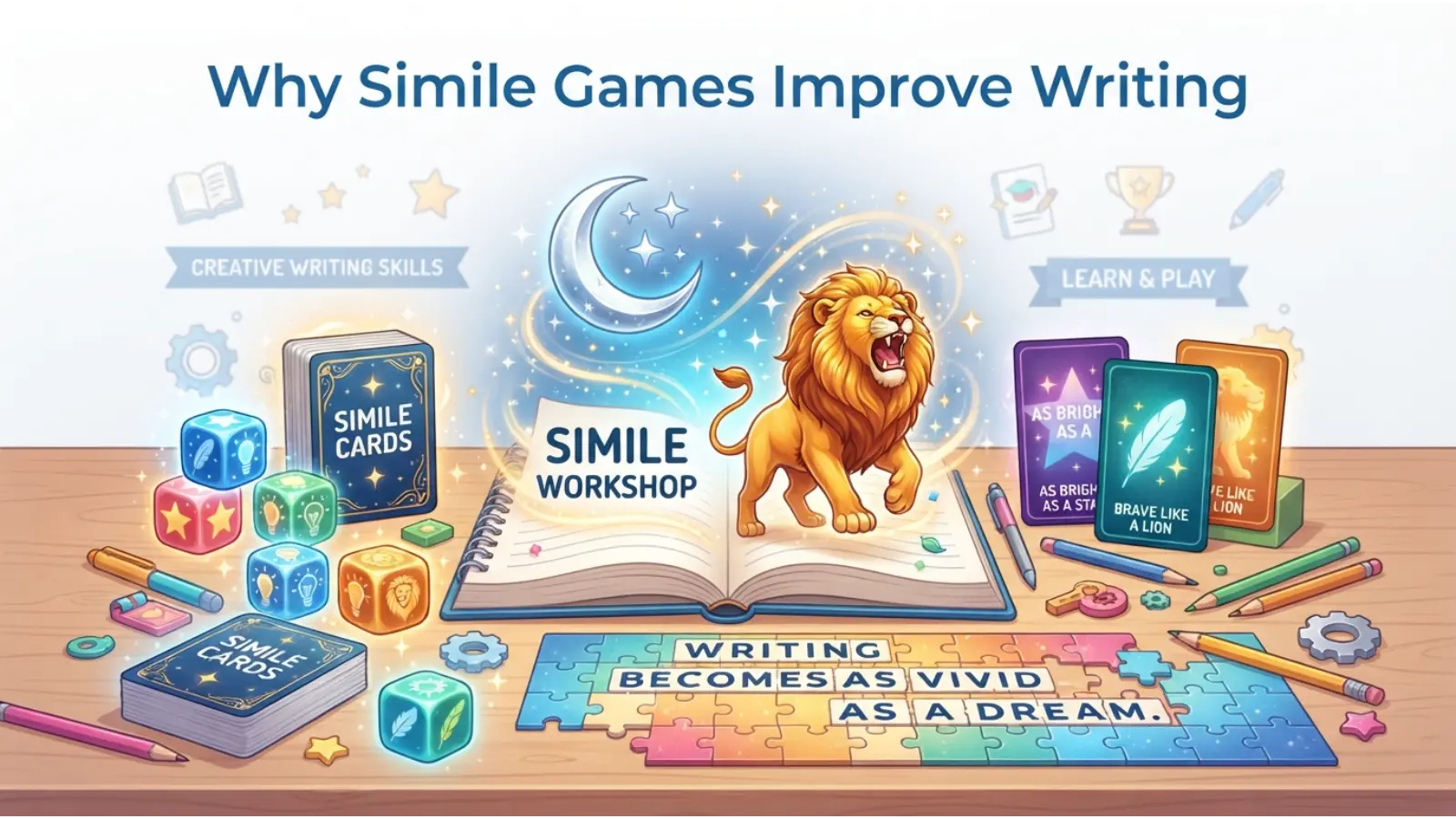 Why Simile Games Improve Writing