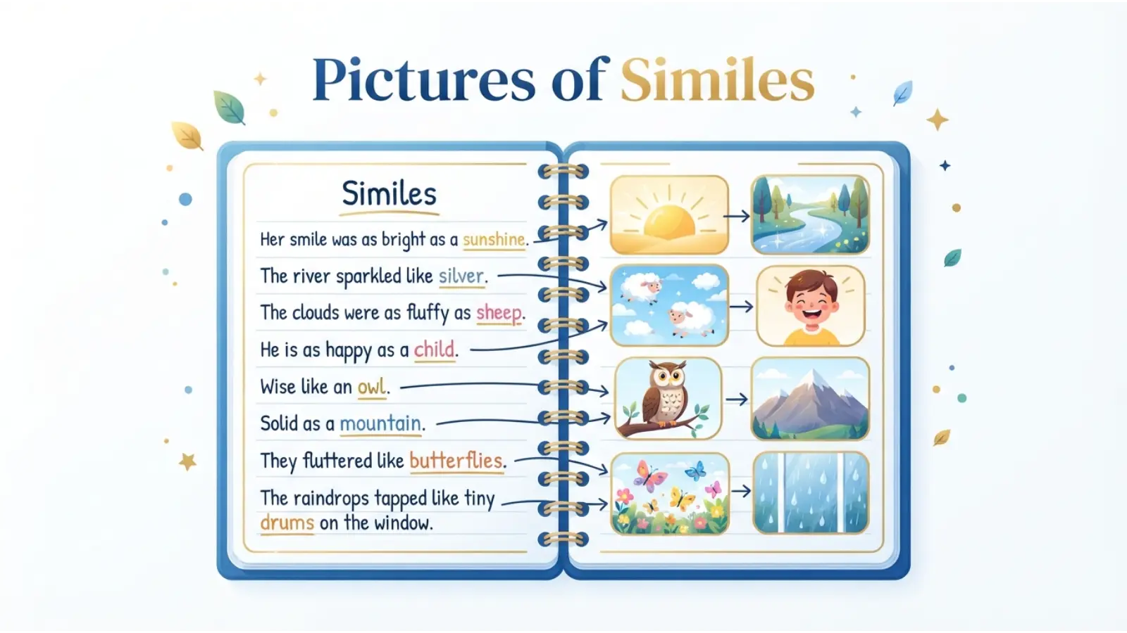 Pictures of Similes