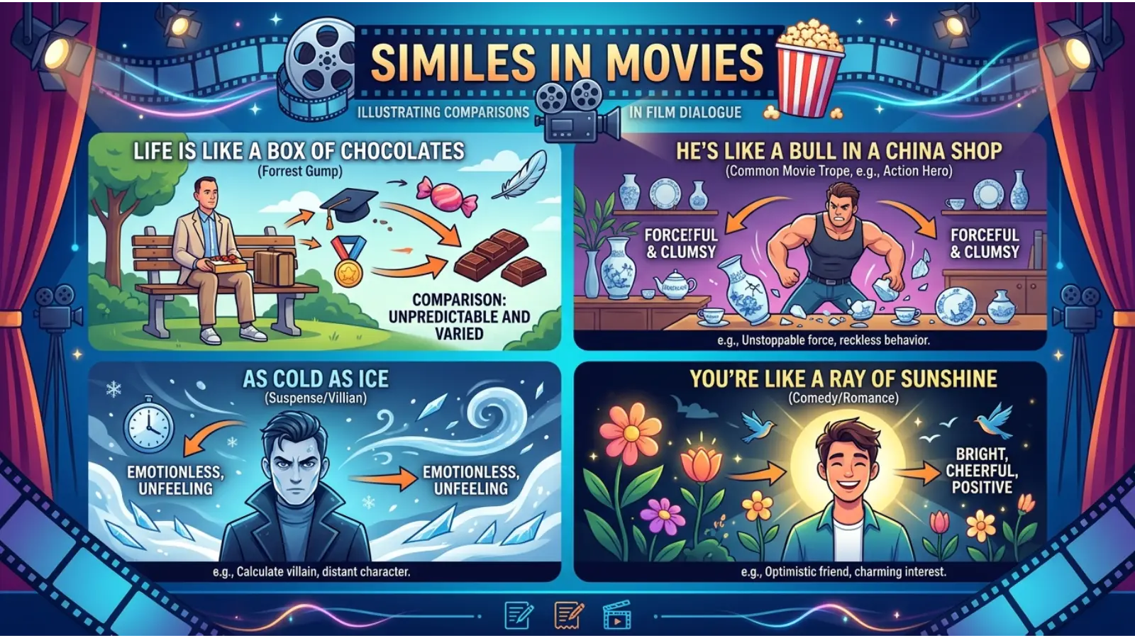 similes in movies