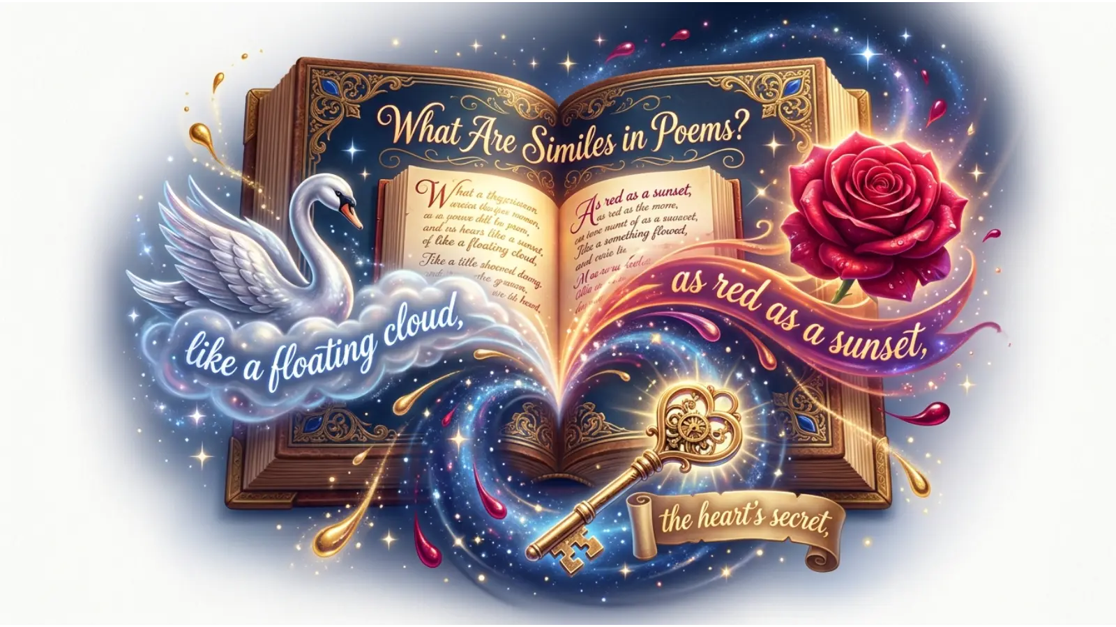 What Are Similes in Poems?