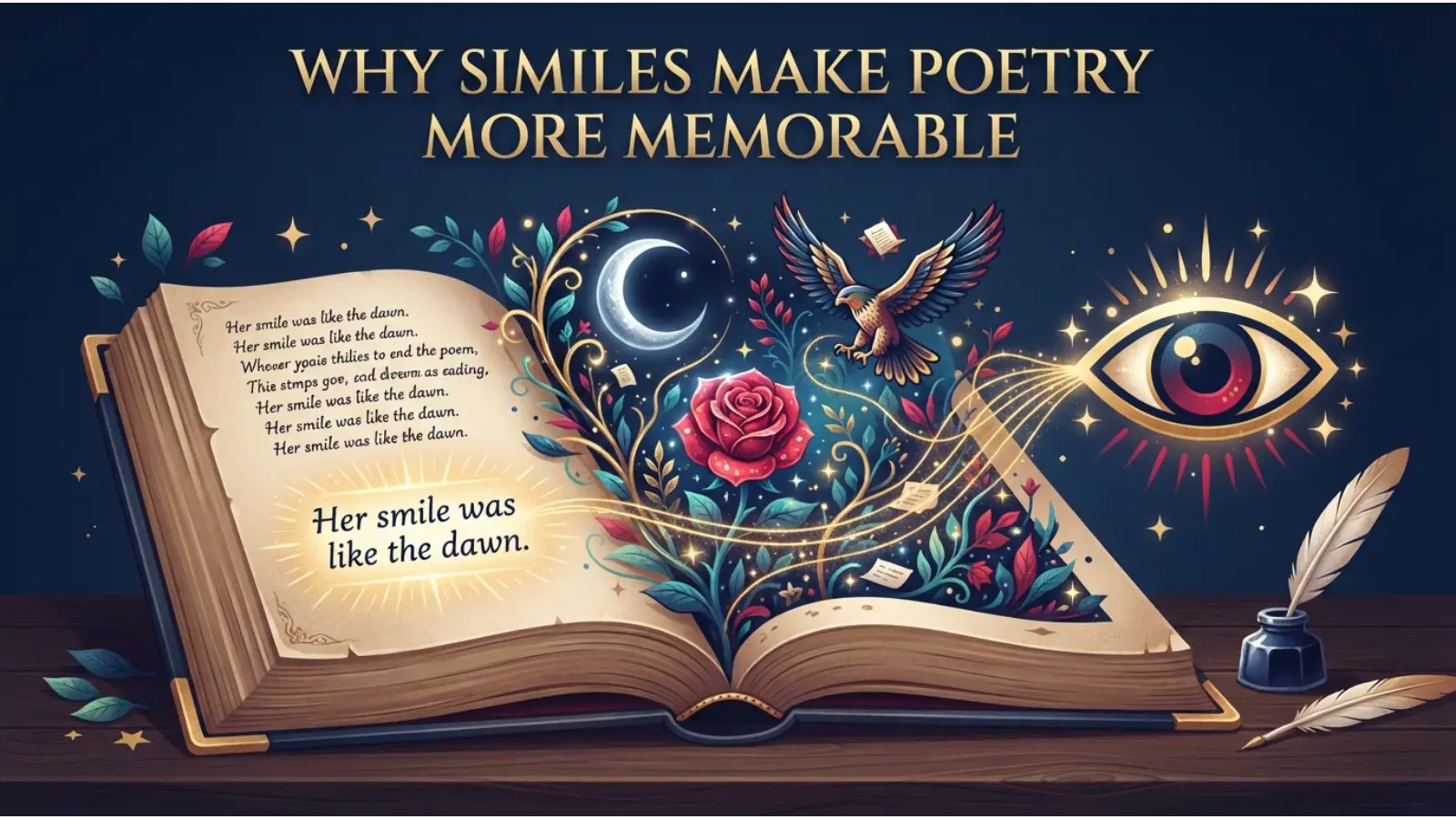 Why Similes Make Poetry More Memorable