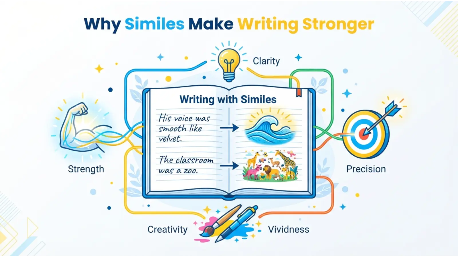 Why Similes Make Writing Stronger